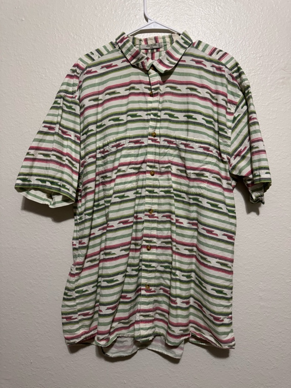 Orvis Men’s Short Sleeve Button Down Shirt